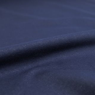 Baumwolljersey - Jeans - navy blau