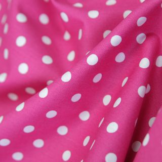 Baumwolle - Dots - pink