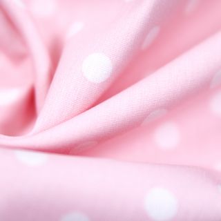 Baumwolle - Dots - rosa