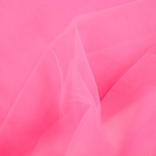 Softtüll - leicht - neonpink