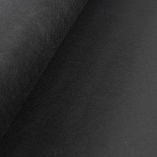 Dekofilz - 3mm - schwarz