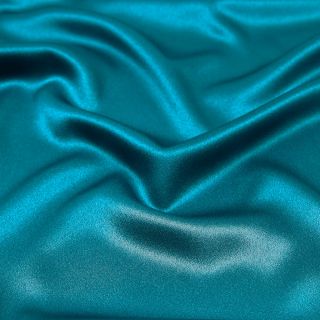 Reversible Satin - uni - petrol