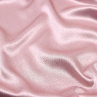 Reversible Satin - uni - rose