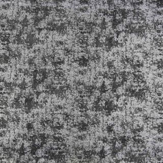 Dekostoff - Infinity - Glitzer - schwarz