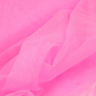 Softtüll - leicht - Glitzer - rosa