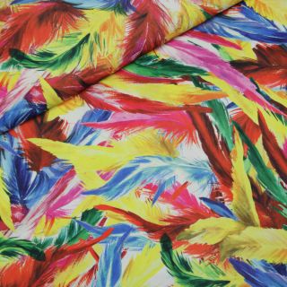 Microsatin - Stretch - Inkjet - Federn