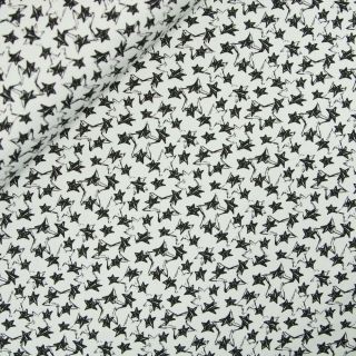 Sommersweat - Sterne - grau