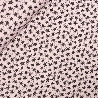 Sommersweat - Sterne - rose