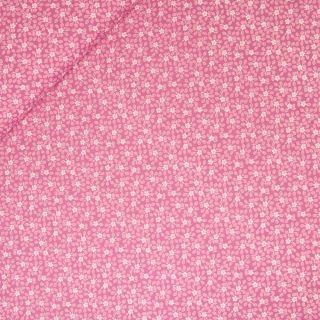 Baumwolle - Stretch -Piccoli Fiori - pink