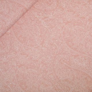 Baumwolle - Stretch - Paisley - rosa
