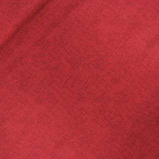 Patchwork - Baumwolle - falsches Uni - rot