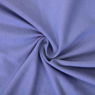 Baumwolljersey - Premium Basic - uni - lila