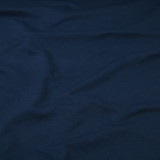 Viskosejersey - Premium Basic - uni - navy 