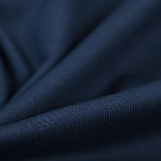 French Terry - Premium Basic - Sommersweat - uni - navy