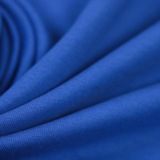 French Terry - Premium Basic - Sommersweat - uni - blau