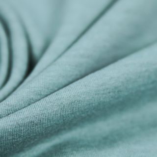 French Terry - Premium Basic - Sommersweat - teal meliert