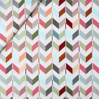 Deko-Jacquard - Chevron-Muster
