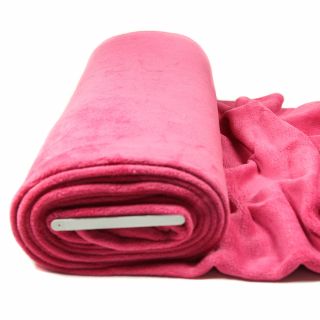 Wellnessfleece - uni - pink