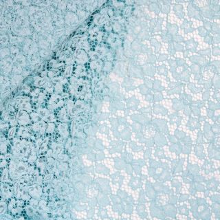 Spitze - hellblau