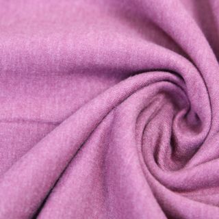 Cozy French Terry angeraut - Premium Basic - fuchsia - meliert