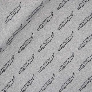 Jacquard - Baumwolle - Hungry Crocodile