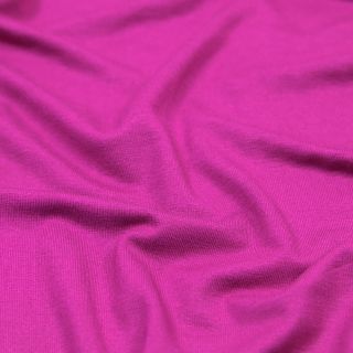 Viskosejersey - Premium Basic - uni - fuchsia 