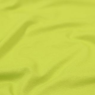 Viskosejersey - Premium Basic - uni - limette 