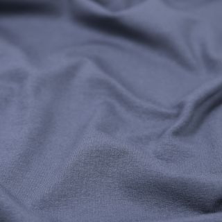 Viskosejersey - Premium Basic - uni - jeansblau