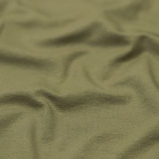 Viskosejersey - Premium Basic - uni - moosgrün 