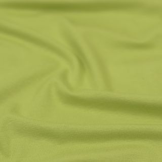 Viskosejersey - Premium Basic - uni - grasgrün