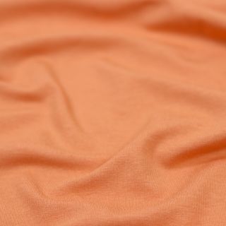 Viskosejersey - Premium Basic - uni - dunkelorange