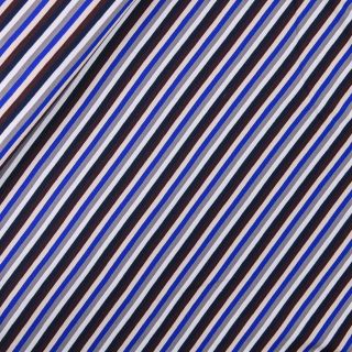 Baumwolljersey - Stripes - rose-lila-grau-weiß-schwarz