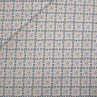 Baumwolle - Kaleidoskop - beige
