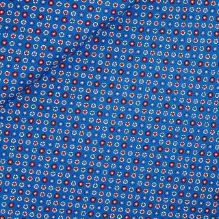 Baumwolle - American Stars - blau
