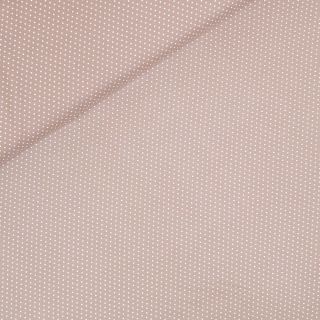 Viskose - kleine Punkte - beige