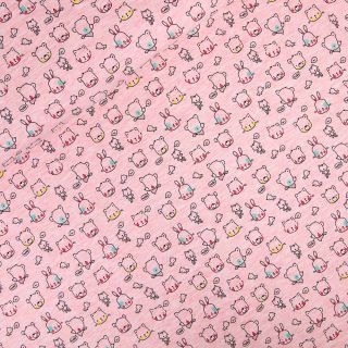 Baumwolljersey - Sweet Baby-Animals