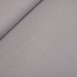 Baumwolle - Double Face - grau