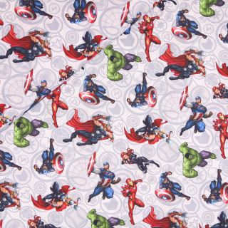 Baumwolle - Marvel Avengers