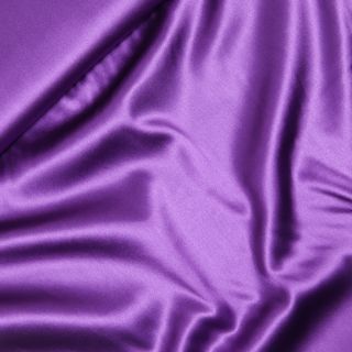 Seidenstretch - uni - violett