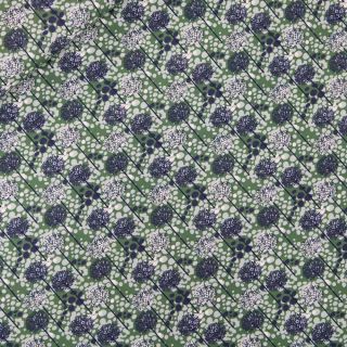 Baumwolljersey - Allium - grün