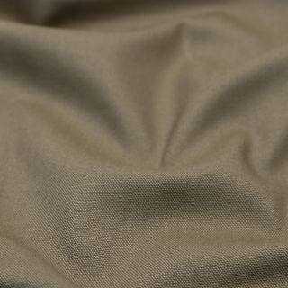 Baumwoll - Canvas - uni - taupe