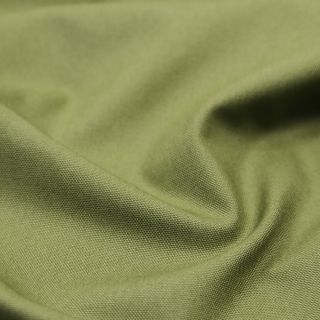 Baumwoll - Canvas - uni - khaki