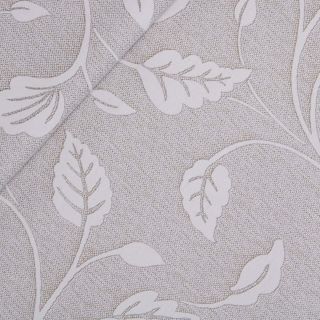 Deko-Jacquard - Leaves - beige