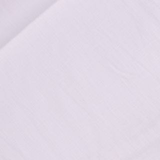 Reines Leinen - vorgewaschen - uni - weiß