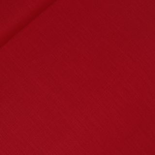 Reines Leinen - vorgewaschen - uni - rot 