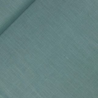 Reines Leinen - vorgewaschen - uni - mint