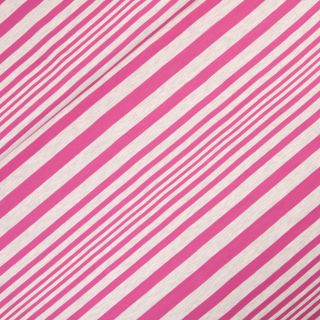 Baumwolljersey - Streifen - pink