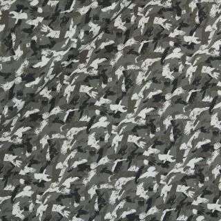 Baumwolljersey - Adler - grau