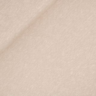 Leinen Viskosejersey - uni - beige