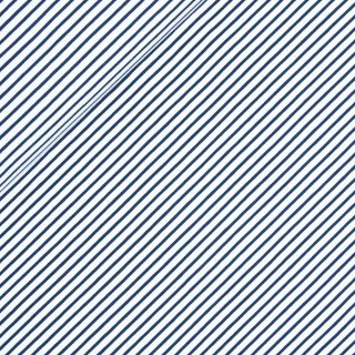 Baumwolljersey - Streifen - gewebt - blau, weiß